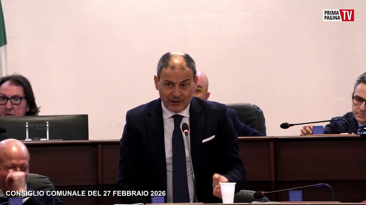 Consiglio comunale di Mazara del Vallo del 27 Febbraio 2026