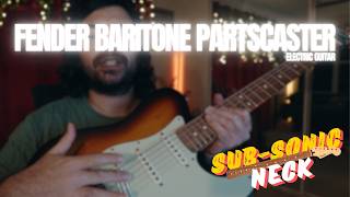 I Installed A Baritone Conversion Neck On My Fender Guitar!