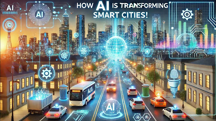 How AI is Transforming Smart Cities | AI in Traffic, Waste & Urban Planning