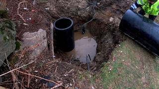 Opening an old well and rebuilding it (Building a well  part 2 of 7)