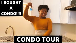 My Semi-Furnished 2 Bed 2 Bath Condo Tour! | I Bought a Condo!