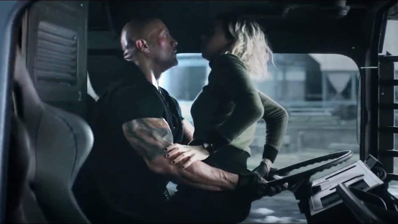 Hobbs and shaw sex scenes