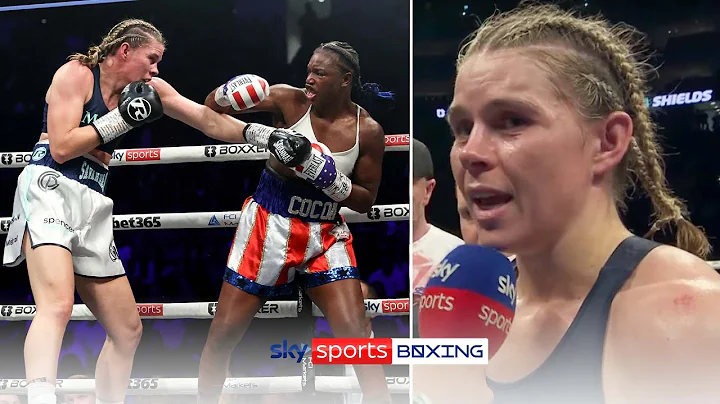 'She has earned the GWOAT title!' | Savannah Marshall praises Claressa Shields after thrilling fight