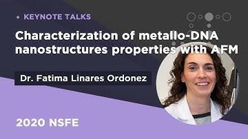 Characterization of metallo-DNA nanostructures properties with AFM | 2020NSFE