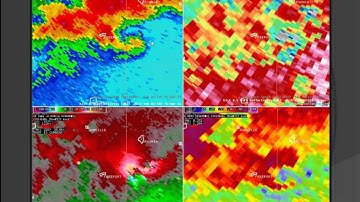 Using Dual Pol and IBW  A Case Review of the 14 April 2012 Significant Tornado Outbreak
