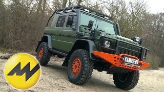 Mercedes GKlasse  Offroad Sonderanfertigung 'Bull' JagdFahrzeug