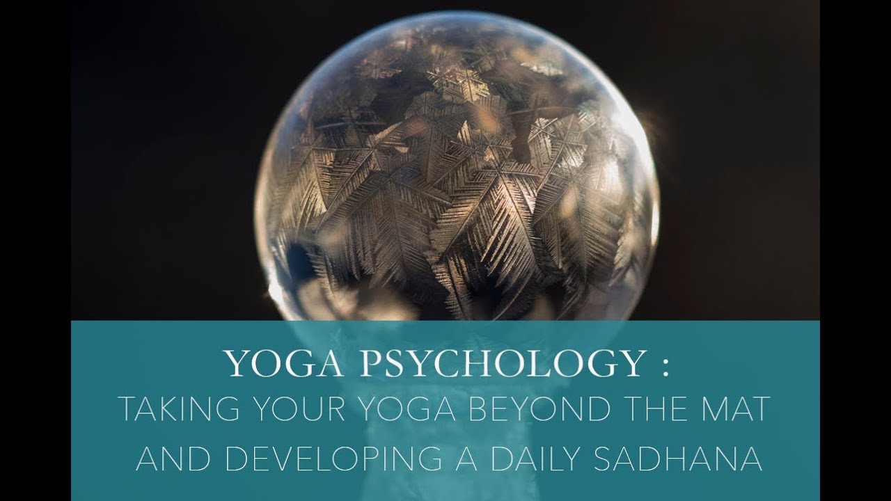 phd in yoga psychology