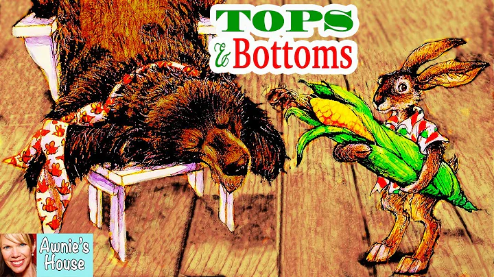 Kids Book Read Aloud: TOPS & BOTTOMS by Janet Stev...