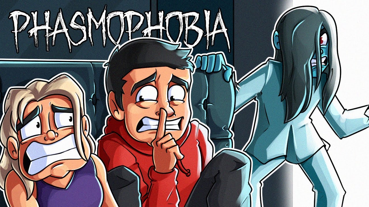 A GHOST MURDERED My Friends In Phasmophobia! (Funny Moments)
