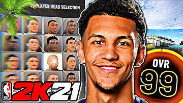 Best Jalen Suggs Face Creation 2K21 | Look EXACTLY like Jalen Suggs in NBA 2K21!