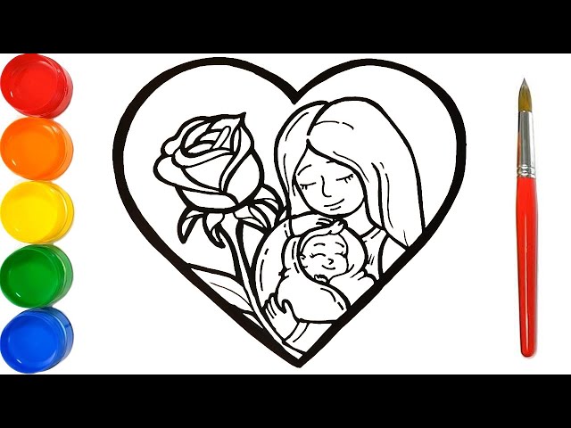 Como Dibujar y Colorear Un Corazon Por El Día De La Madre - Aprende Dibujar Paso a Paso /FunKeep Art - YouTube como-dibujar-y-colorear-un-corazon-por-el-d-a-de-la-madre-aprende-dibujar-paso-a-paso-funkeep-art-youtube