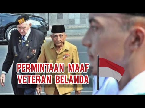 Veteran Belanda mengakui