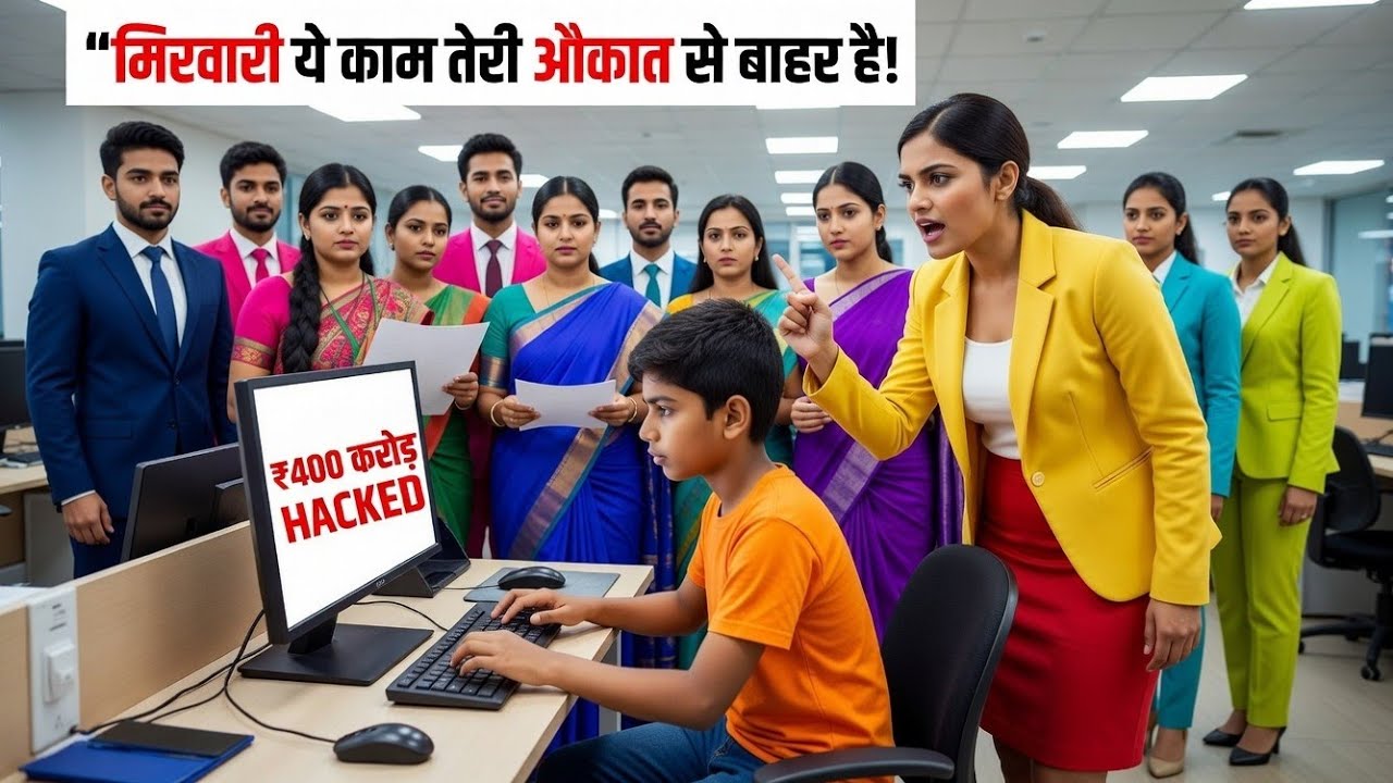 जब कचरा उठाना वाले लड़के ने कंपनी के 400 crore rupees hacker se bacha liye 😲🫣 #viral #video 