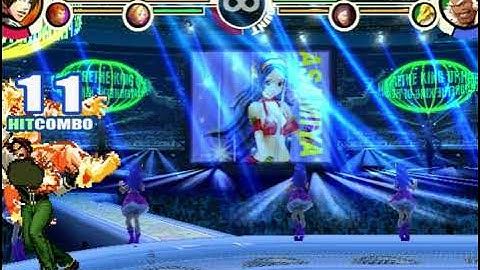 Gai + EX Kyo Tag Combo - The King of Fighters XI (PS2) Improved