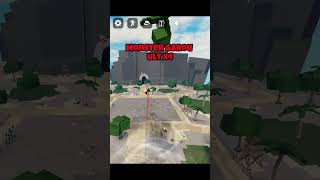 Monster Garou Ult x4 | The Strongest Battlegrounds #roblox #tsb #thestrongestbattlegrounds #tsbg