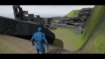 Uncharted Inspired Level (Unreal Engine 4)