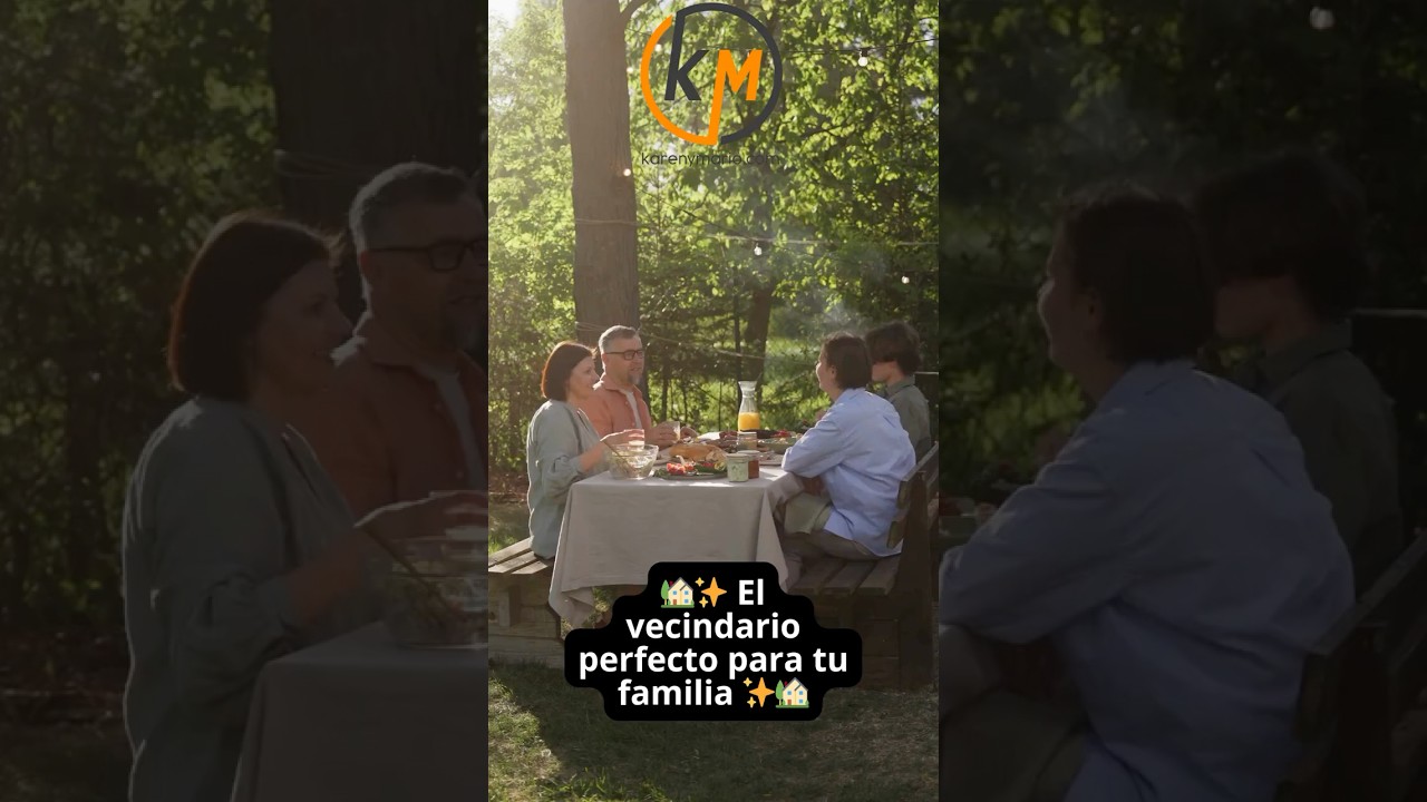 🏡✨ El vecindario ideal sí existe ✨🏡