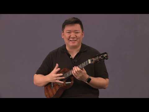 Ukulele Lessons with Craig Chee quotCrazy Gquot Advanced