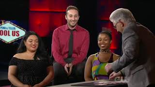 Paul Gertner on Penn & Teller: Fool Us. Four Appearances.