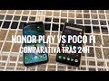 Pocophone F1 vs Honor Play - Comparativa Potencia, Pantalla y más Tras 24h