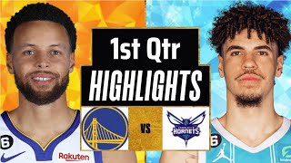 Warriors Vs Hornets Full Game Highlights 1St Qtr Dec 31 2025 Nba Highlights
