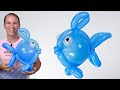 PECES CON GLOBOS !! 🐟 como hacer figuras con globos - globoflexia facil - gustavo gg