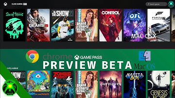 Xbox Cloud Gaming Testing Early Preview Beta - Mac Osx Chrome Browser