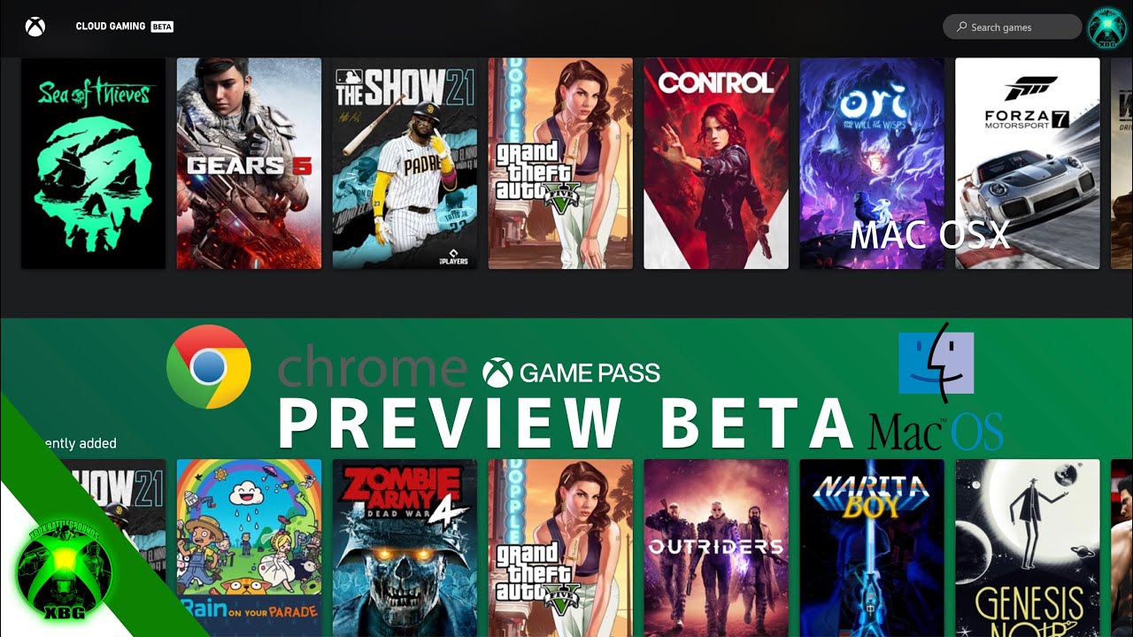 Xbox Game Pass Cloud Gaming Mac Xbox Game Pass Cloud Gaming Mac