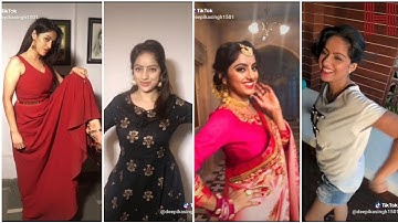 Deepika Singh | Sandhya Rathi | Deeya or Baati Hum TikTok Videos | tik tok