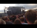 Foo Fighters, Hamburg, Trabrennbahn, Anfang