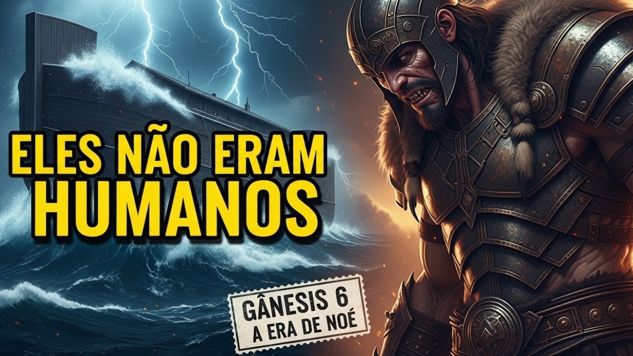 A ERA DOS GIGANTES: A Verdade Sobre os Nefilins e o Mundo Antes do Dilúvio