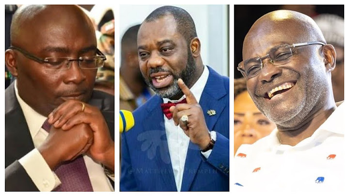 BREAK! NAPO RESIGN From Bawumia Camp, Bawumia Tribe & Religion Made NPP Lost
