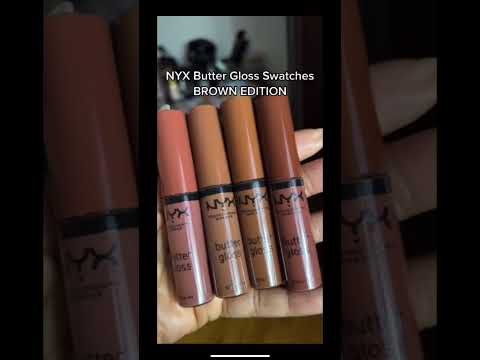 Video: NYX maslo Lipbalm - Brownie pregled