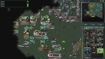 C&C Remastered-Mujalli Mod "Winter 3v3"