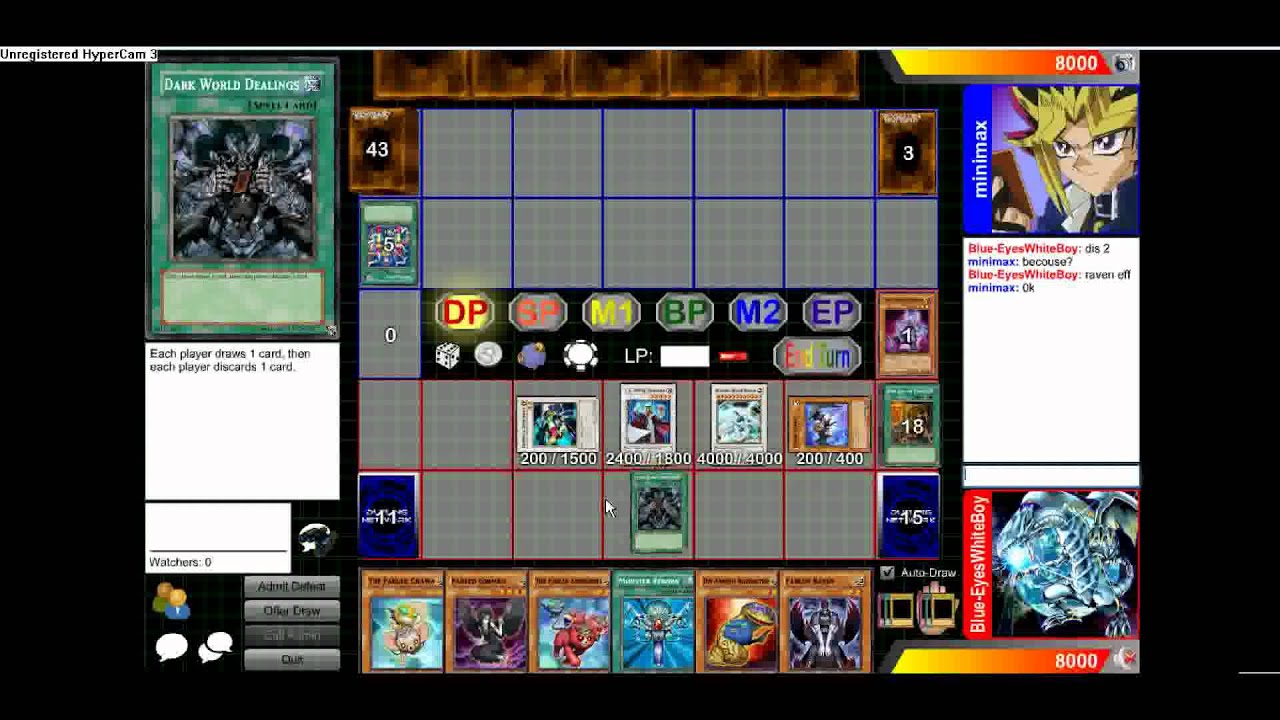 First Turn TRIPLE Shooting Quasar Dragon with Fabled