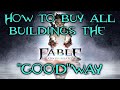 How to Buy Every Property! "Good" Exploit - Fable Anniversary