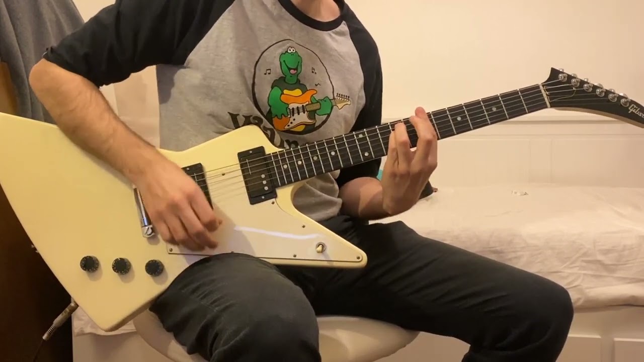 Gibson Explorer and 61 Reissue SG - play through
