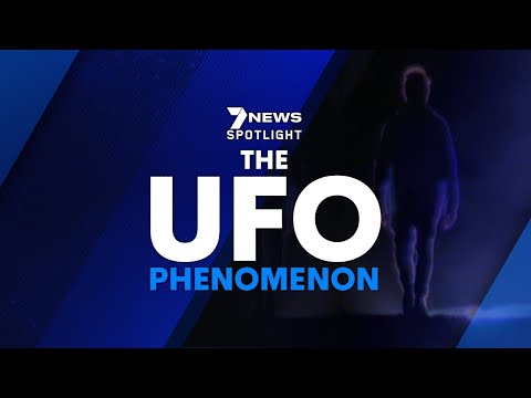 The UFO Phenomenon  Full Documentary 2021  7NEWS Spotlight 