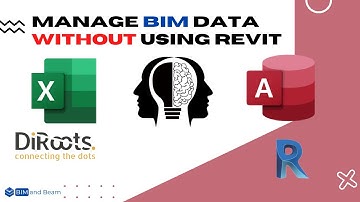 Change Data and Properties in Revit with Excel and Microsoft Access