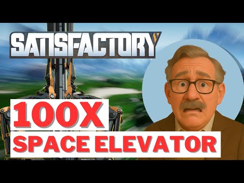I want my Hoverpack! [Satisfactory]