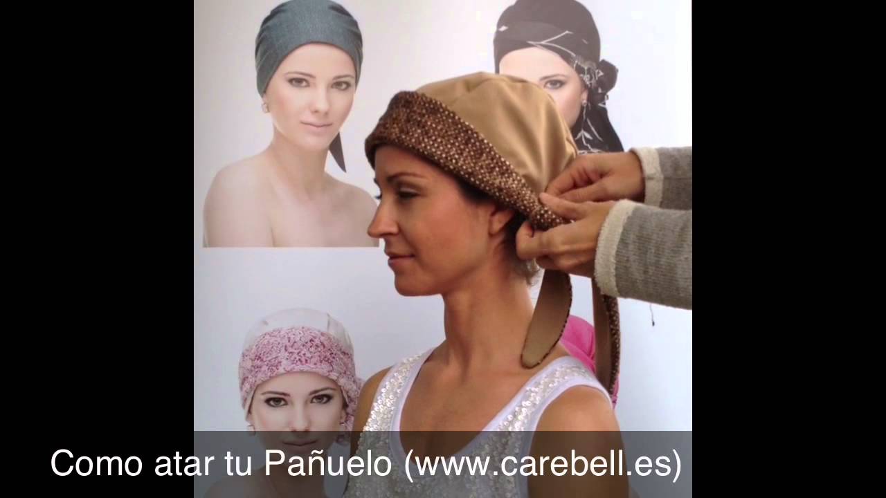 compensar Dureza flexible Nudos de Pañuelos, Turbantes y Pañuelos Quimioterapia - YouTube
