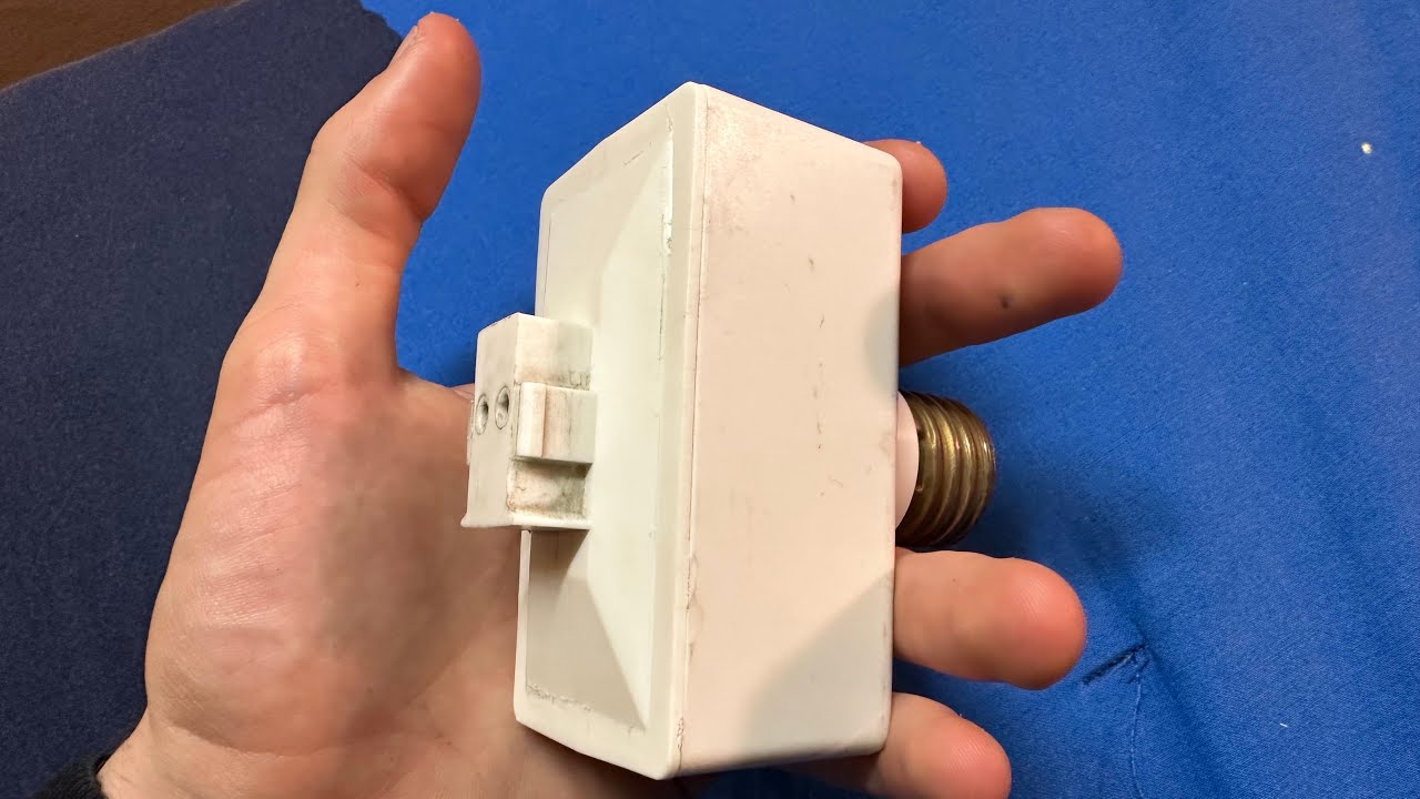 Vintage Thorn EMI 2D A16.2 E27 to 16W 2D 2 pin fluorescent lamp energy saving adapter