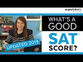 What's a Good SAT® Score? 2019 EDITION UPDATED! Test Score Ranges! Charts! College Admission Tips!