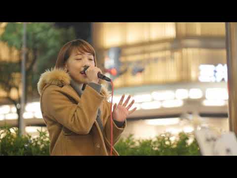 菜々「君って」(西野カナ)京都路上、１７１１１７