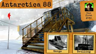 АНТАРКТИДА 88 [Уровень 3 - 4] как DEATH PARK | Хоррор Экшен Игра на Выживание screenshot 1