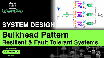 Bulkhead Pattern | Design Resilient and Fault Tolerant Distributed Systems | System Design Interview