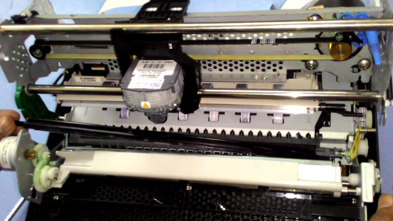 8. How to replace lower myler strip Olivetti PR2 Plus YouTube