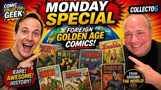 Monday Special | Foreign Golden Age Comics