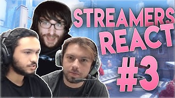 Twitch Streamers react to me killing them! #3 - Overwatch