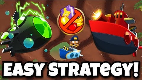 All 3 Tier 5s! Muddy Puddles CHIMPS Black Border Guide l Update 49.2 (Bloons TD6)